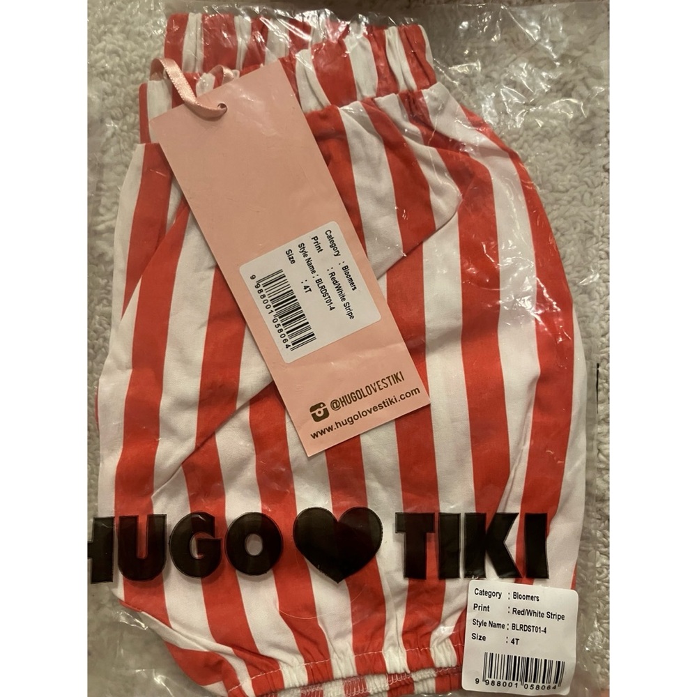 NWT HUGO 💗 TIKI BLOOMERS